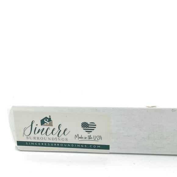 I love you to the lake and back rustic wooden sign sincere surroundings - Picture 3 of 3